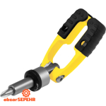 پیچ گوشتی تاشو جغجغه ای کنزاکس KRT-105 - تصویر 2