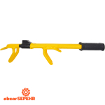 قفل فرمان دوبل کلاغی مدل کنزاکس KSL-222 - تصویر 3