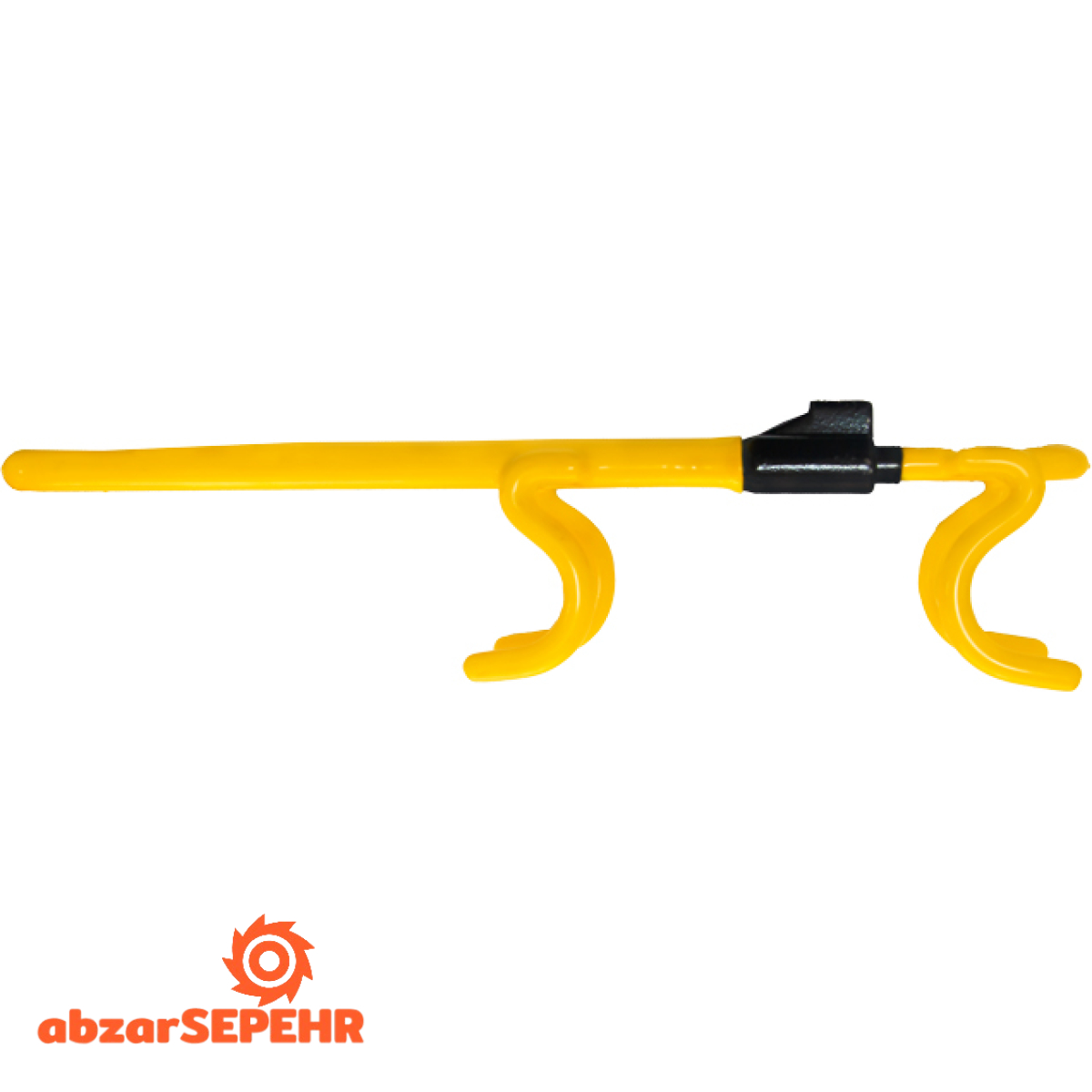 قفل فرمان دوبل چهار شاخ کنزاکس KSL-424 - تصویر 3