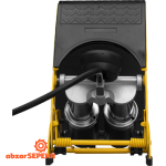 تلمبه باد پایی دو پمپ کنزاکس KFP-102 - تصویر 3