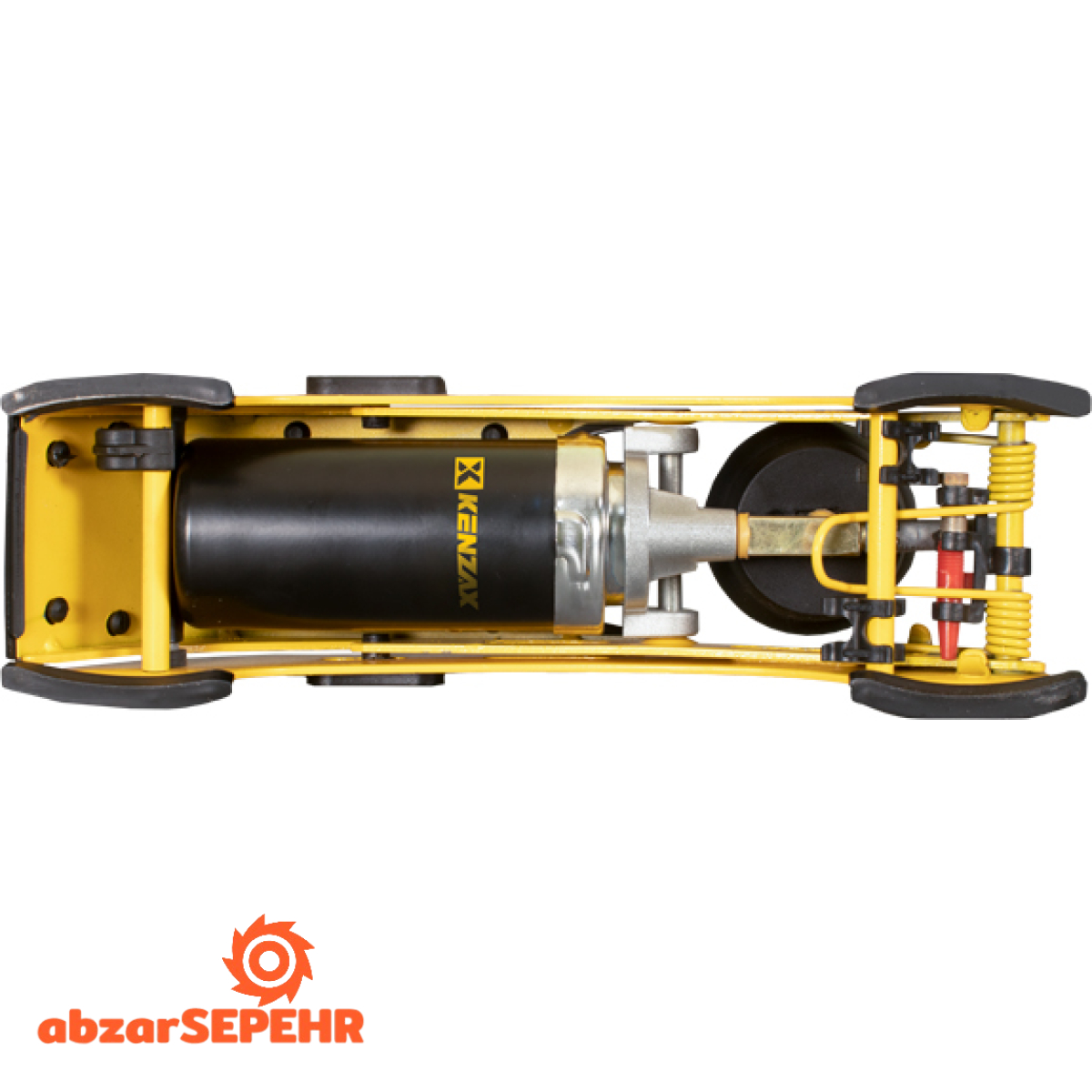 تلمبه باد پایی تک پمپ کنزاکس KFP-101 - تصویر 2