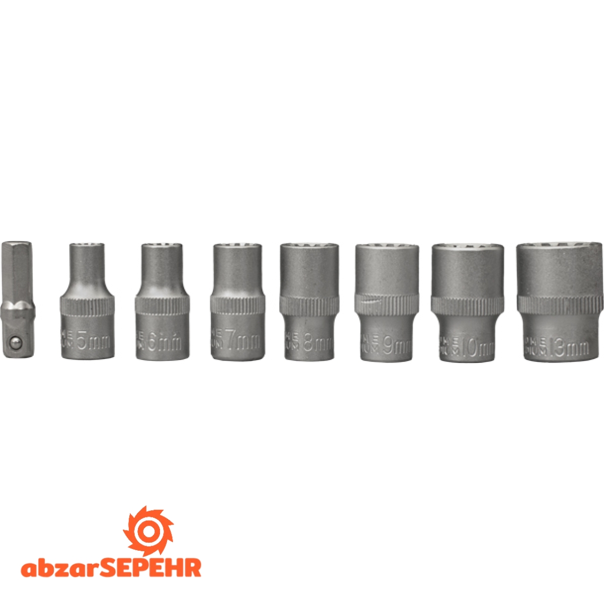 ست سر پیچ‌ گوشتی و بکس کنزاکس KBR-119 - تصویر 4