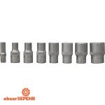 ست سر پیچ‌ گوشتی و بکس کنزاکس KBR-119 - تصویر 4