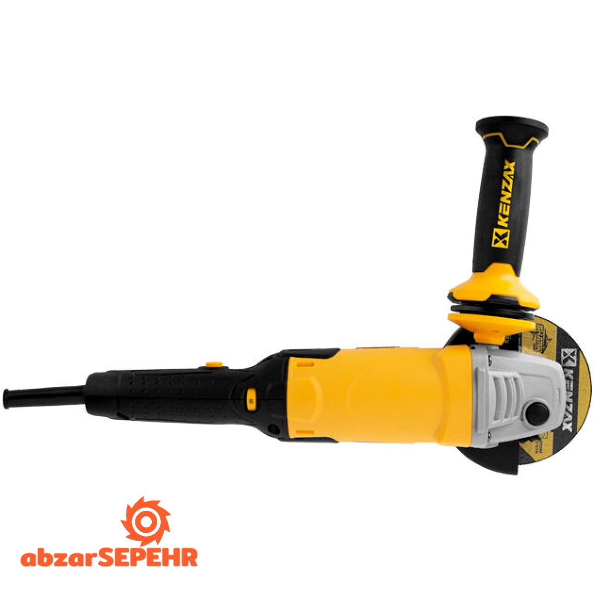 مینی فرز دسته بلند کنزاکس KAG-1050 - تصویر 4