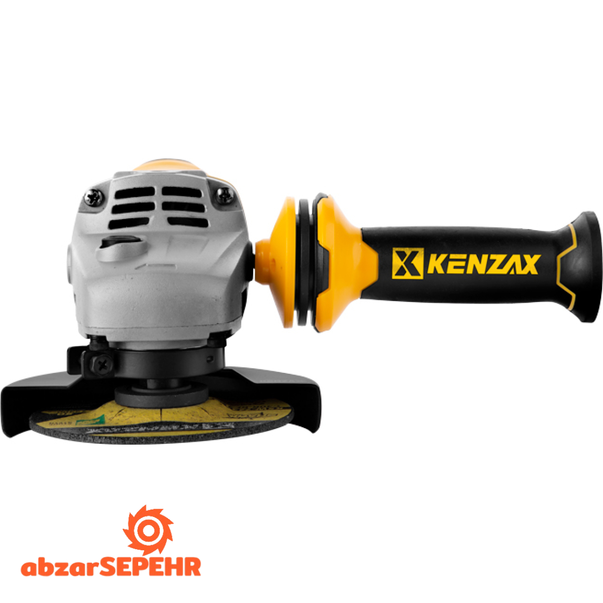 مینی فرز دسته بلند 1400 وات کنزاکس 1400 - تصویر 2