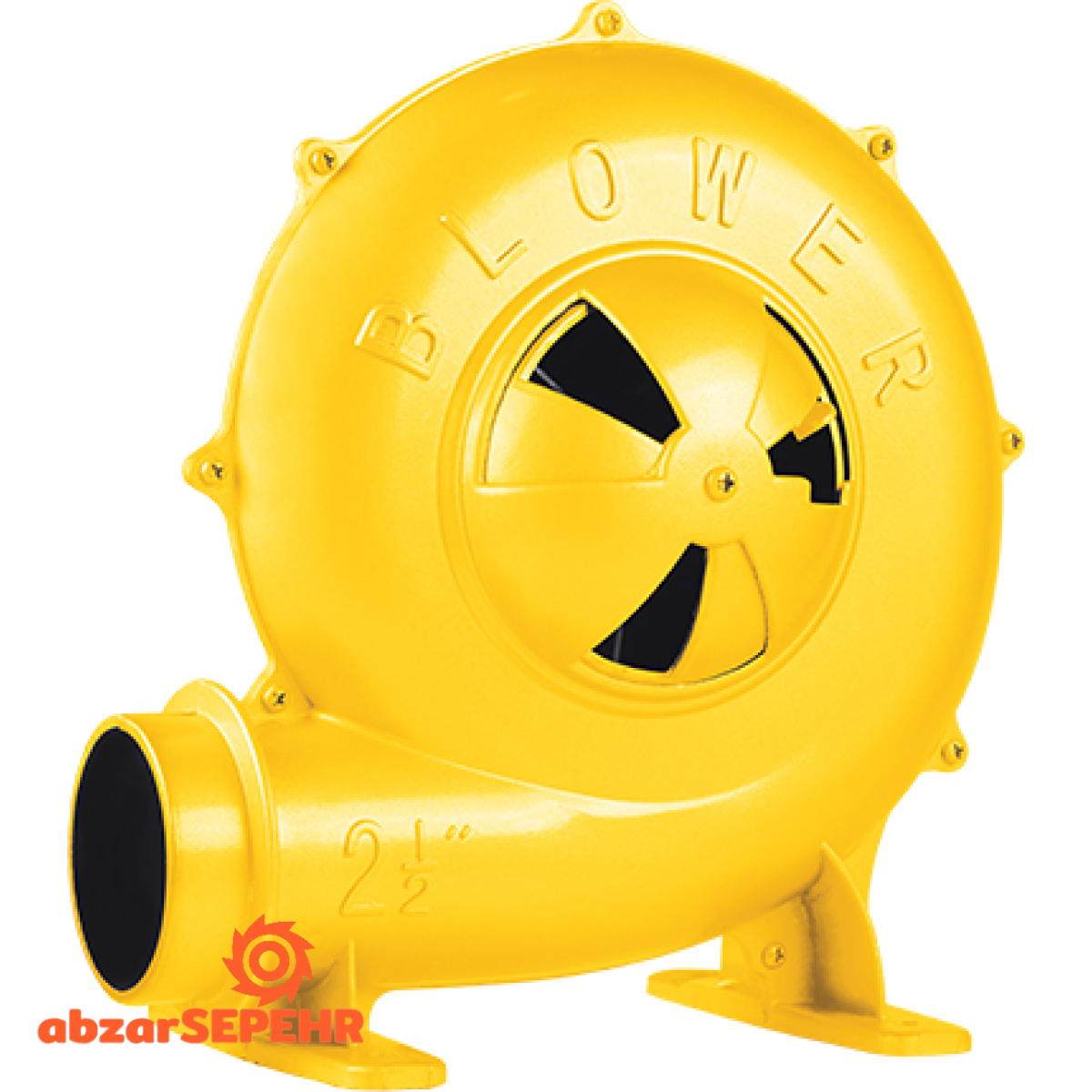 دمنده برقی 2.5 اینچ 260 وات کنزاکس 5672 - تصویر 7