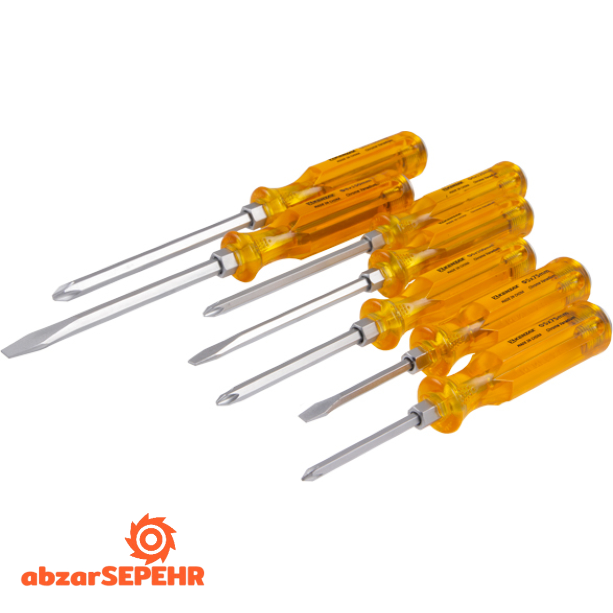 ست پیچ گوشتی ضربه خور کنزاکس KGS-107 - تصویر 7