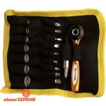 ست سر پیچ‌ گوشتی و بکس کنزاکس KBR-119 - تصویر 3