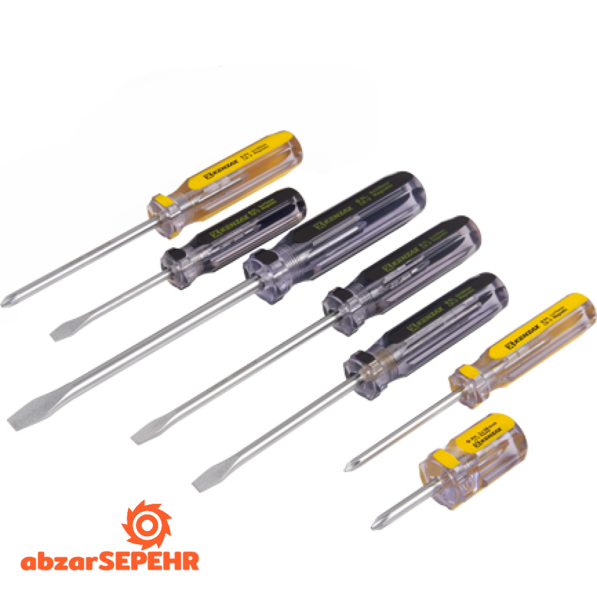 ست 7 عددی پیچ گوشتی کنزاکس KCS-107 - تصویر 2