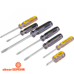 ست 7 عددی پیچ گوشتی کنزاکس KCS-107 - تصویر 2