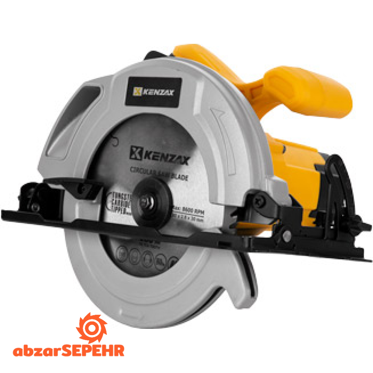 اره دیسکی 185 میلی‌ متر کنزاکس 4318 - تصویر 2