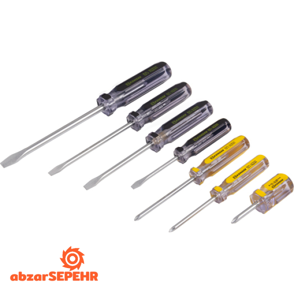 ست 7 عددی پیچ گوشتی کنزاکس KCS-107