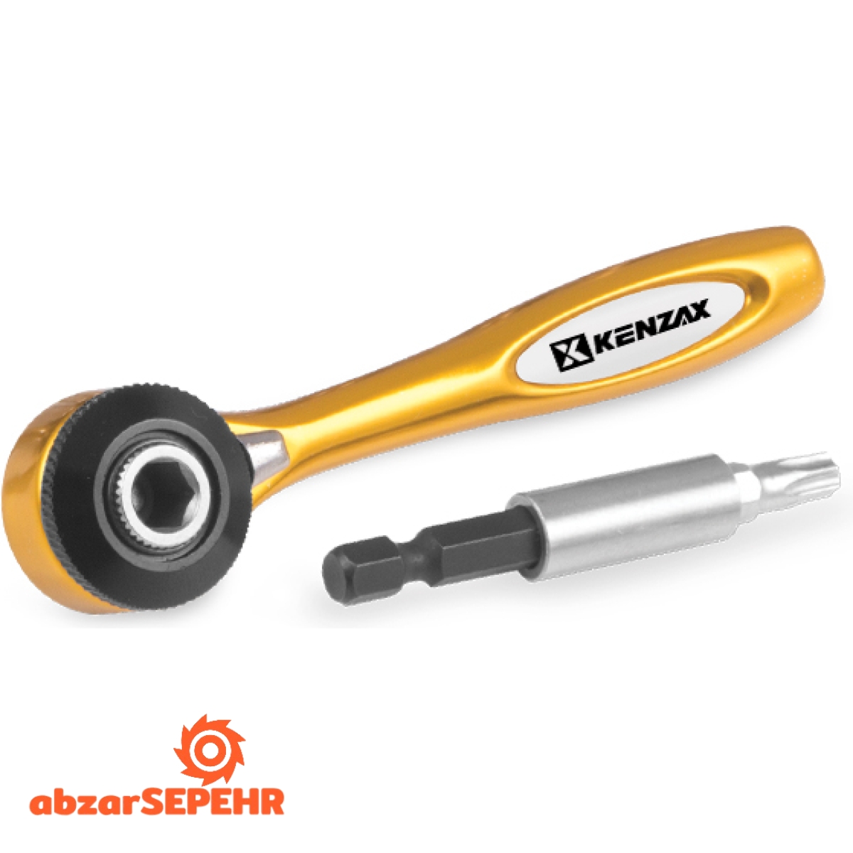 ست سر پیچ‌ گوشتی و بکس کنزاکس KBR-119 - تصویر 2