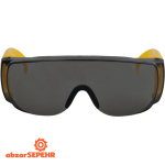 عینک ایمنی بغل کرکره دودی کنزاکس 1761 - تصویر 5