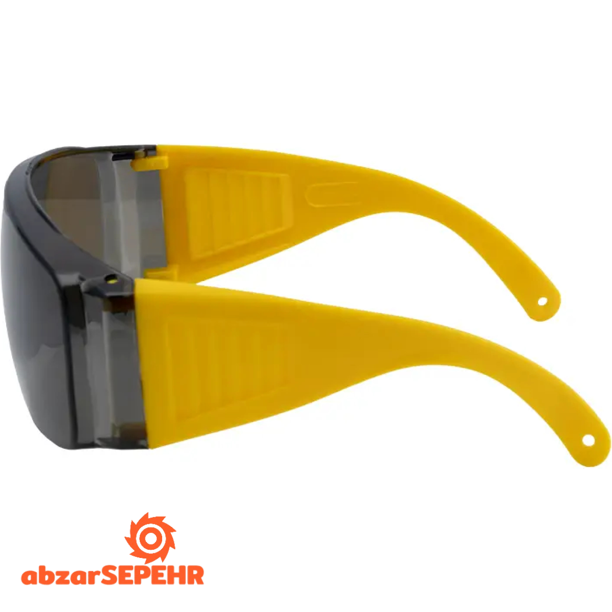 عینک ایمنی بغل کرکره دودی کنزاکس 1761 - تصویر 4