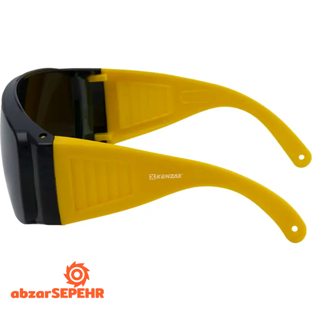 عینک ایمنی بغل کرکره برشکاری کنزاکس 1762 - تصویر 4