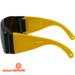 عینک ایمنی بغل کرکره برشکاری کنزاکس 1762 - تصویر 4