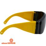 عینک ایمنی بغل کرکره برشکاری کنزاکس 1762 - تصویر 2