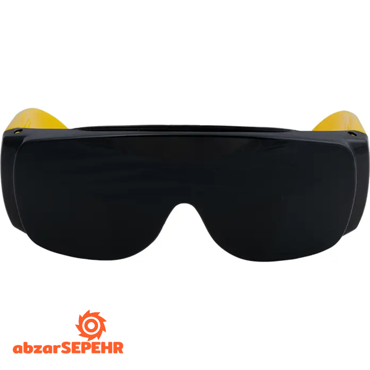 عینک ایمنی بغل کرکره جوشکاری کنزاکس 1763 - تصویر 5
