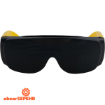 عینک ایمنی بغل کرکره جوشکاری کنزاکس 1763 - تصویر 5