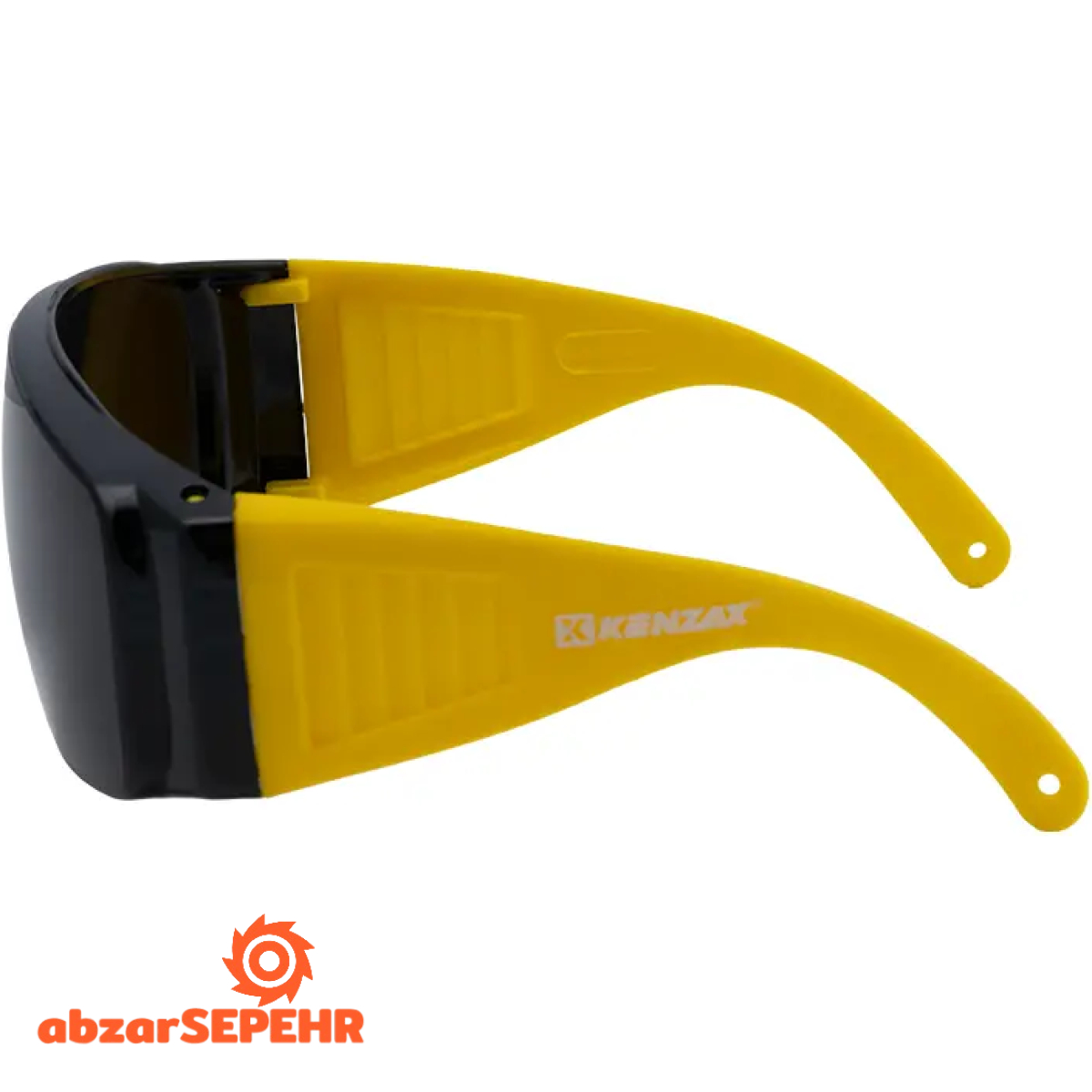 عینک ایمنی بغل کرکره جوشکاری کنزاکس 1763 - تصویر 4