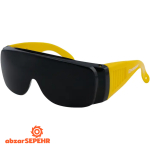 عینک ایمنی بغل کرکره جوشکاری کنزاکس 1763