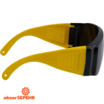 عینک ایمنی بغل کرکره جوشکاری کنزاکس 1763 - تصویر 3