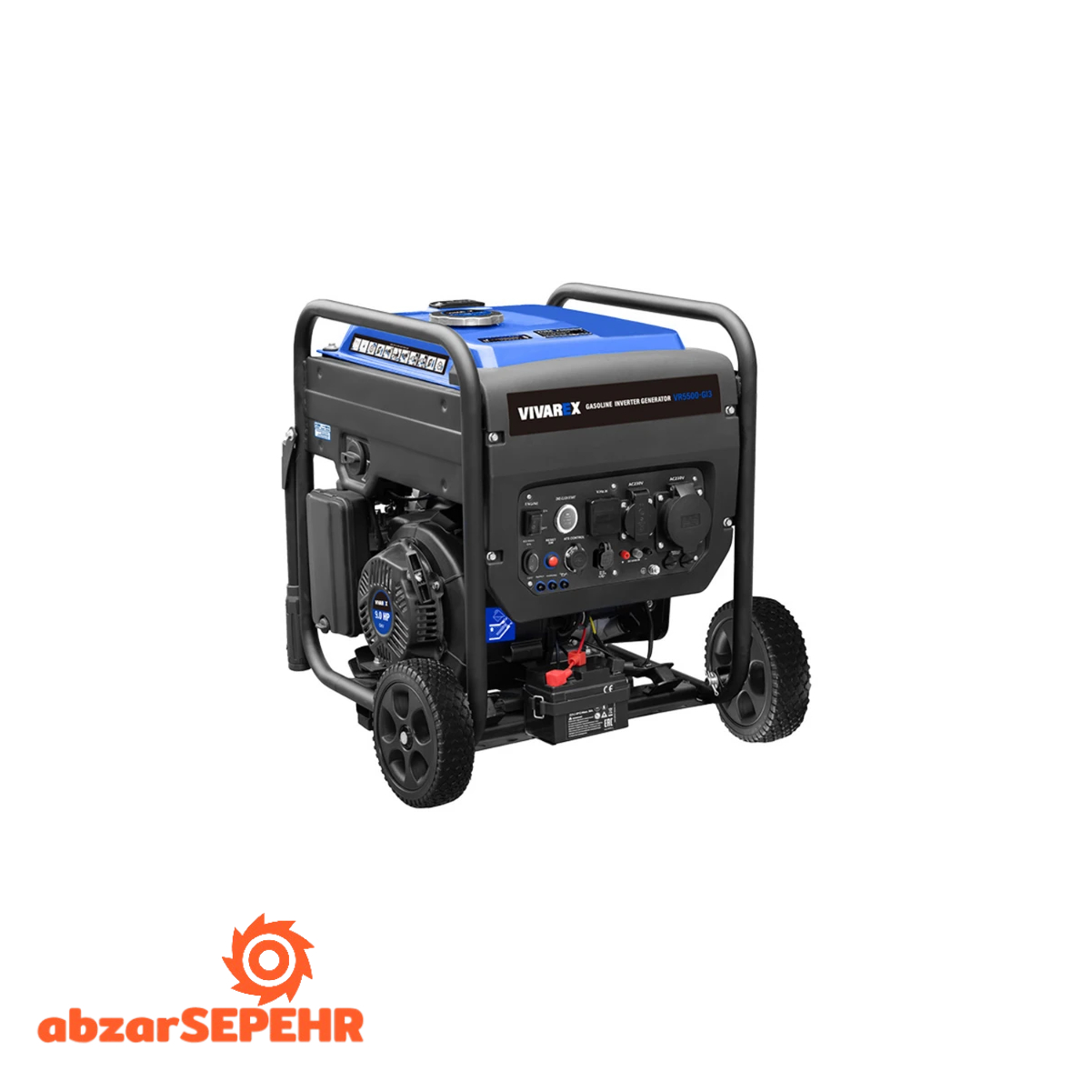 موتور برق سه گانه ۵۵۰۰ ویوارکس VR5500-GI3