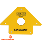 گونیا مغناطیسی 4 اینچ کنزاکس 1904 - تصویر 4