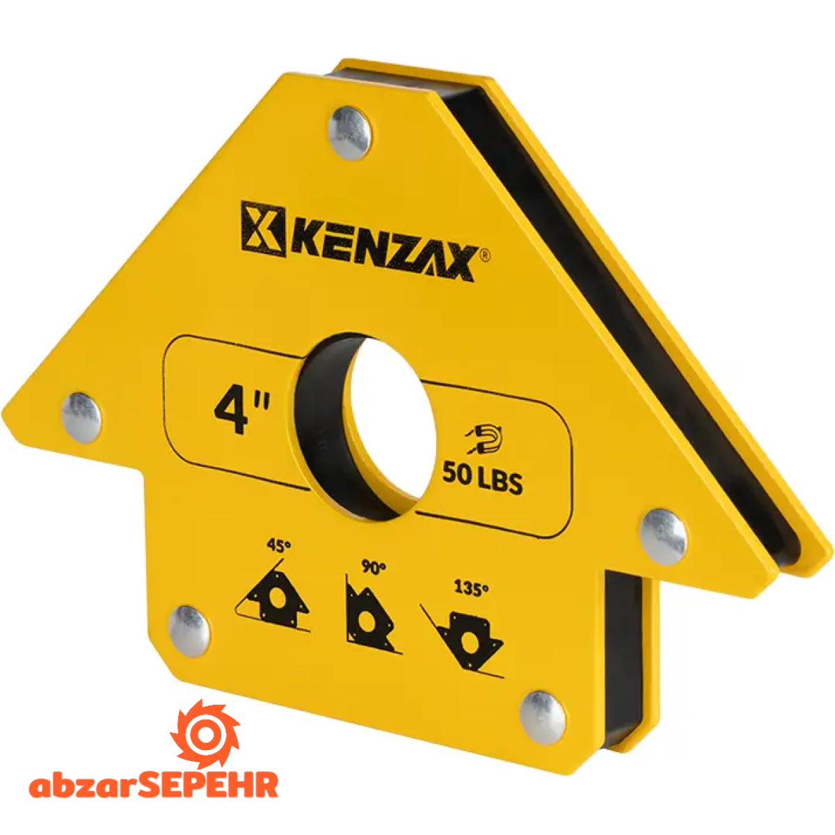 گونیا مغناطیسی 4 اینچ کنزاکس 1904