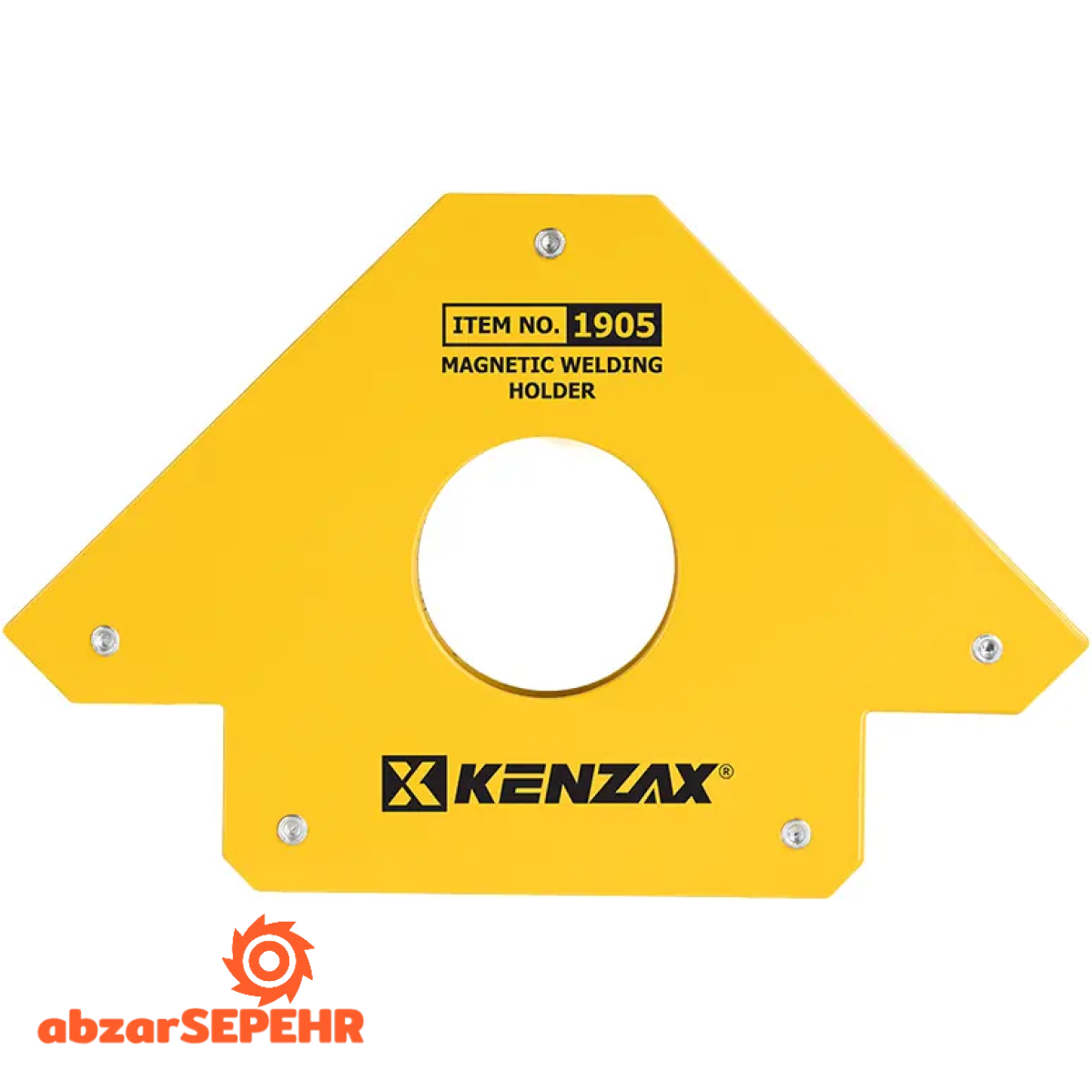 گونیا مغناطیسی جوشکاری 5 اینچ کنزاکس 1905 - تصویر 4