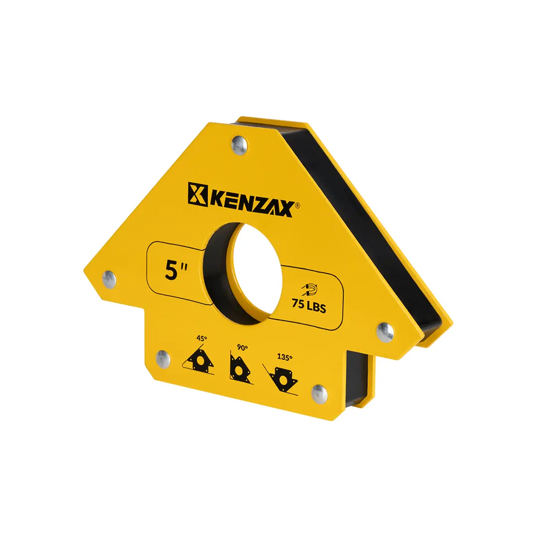 گونیا مغناطیسی جوشکاری 5 اینچ کنزاکس 1905 گونیا مغناطیسی جوشکاری 5 اینچ کنزاکس 1905