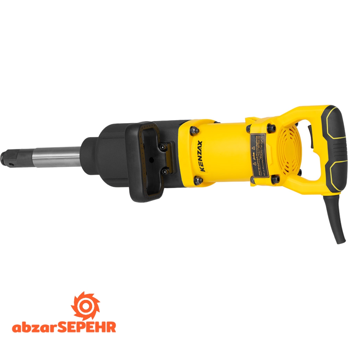 بکس برقی یک اینچ شفت بلند کنزاکس 2401 - تصویر 4