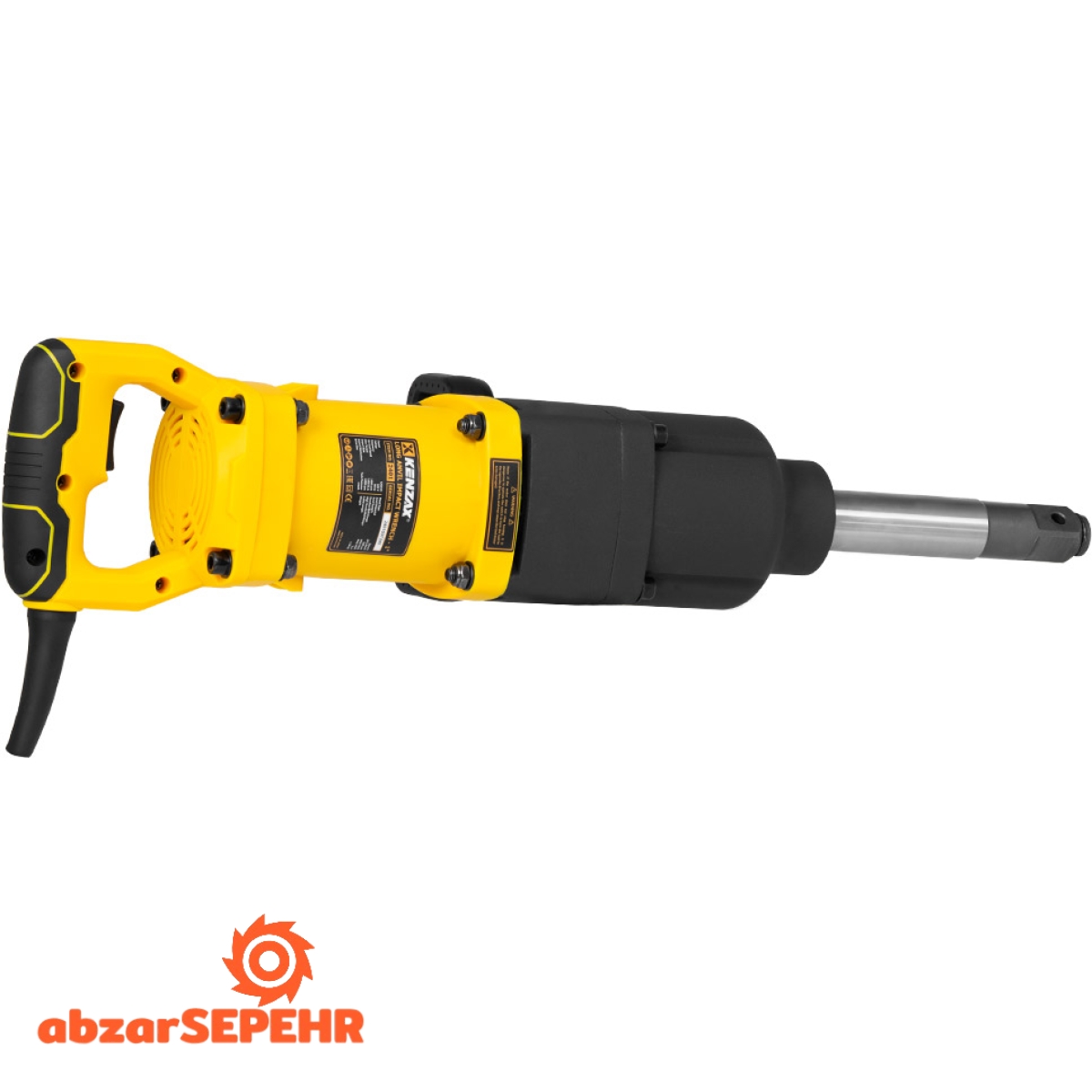 بکس برقی یک اینچ شفت بلند کنزاکس 2401 - تصویر 2