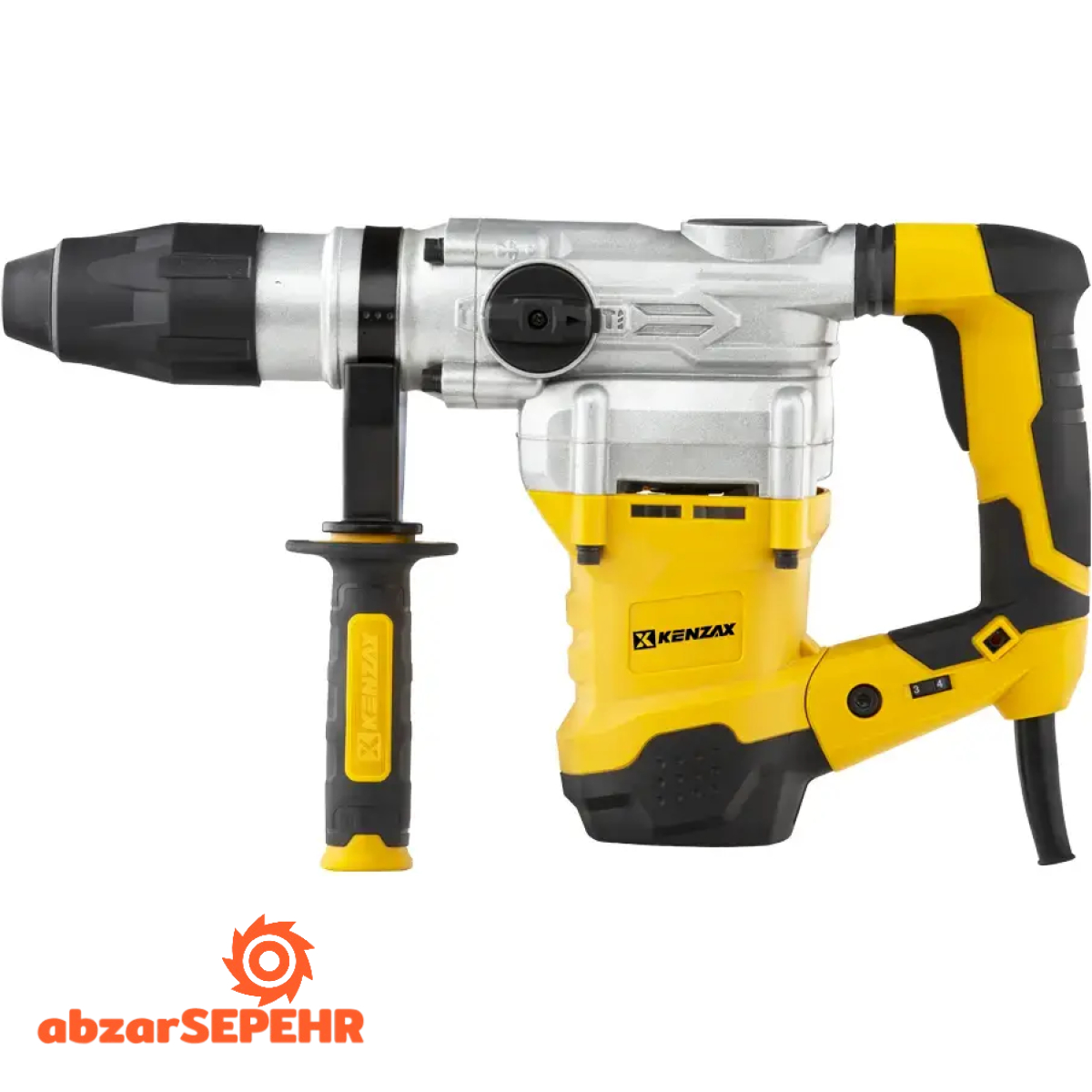 بتن کن سه کاره پنج شیار کنزاکس 2716 - تصویر 4