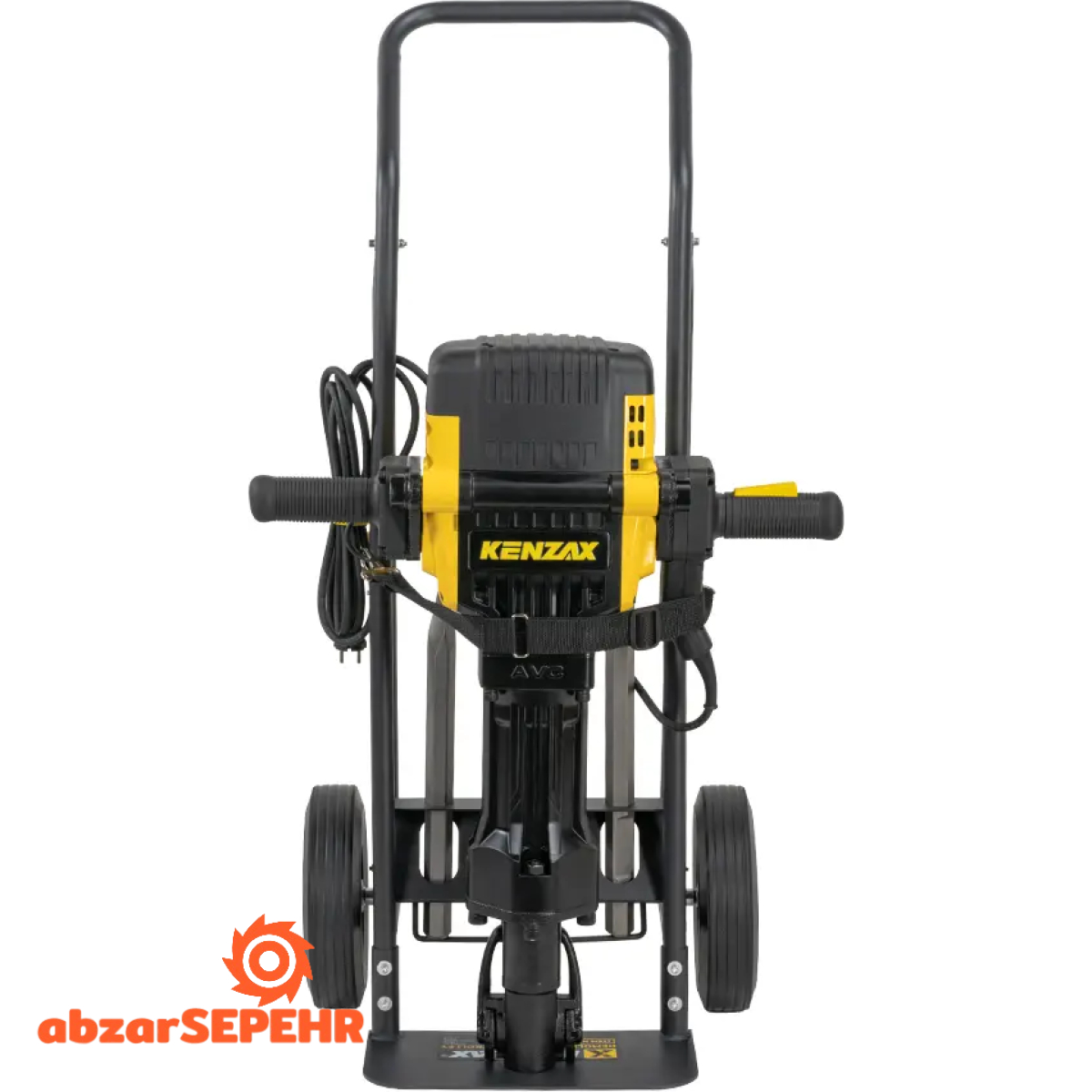 ترولی (چرخ حمل) ۳۰ کیلویی کنزاکس 2831 - تصویر 3