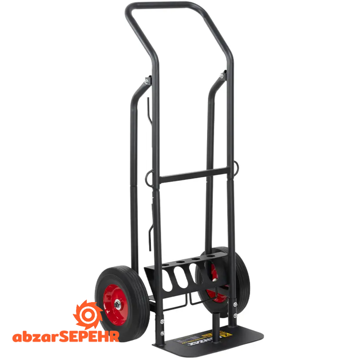 ترولی (چرخ حمل) ۳۰ کیلویی کنزاکس 2831 - تصویر 2