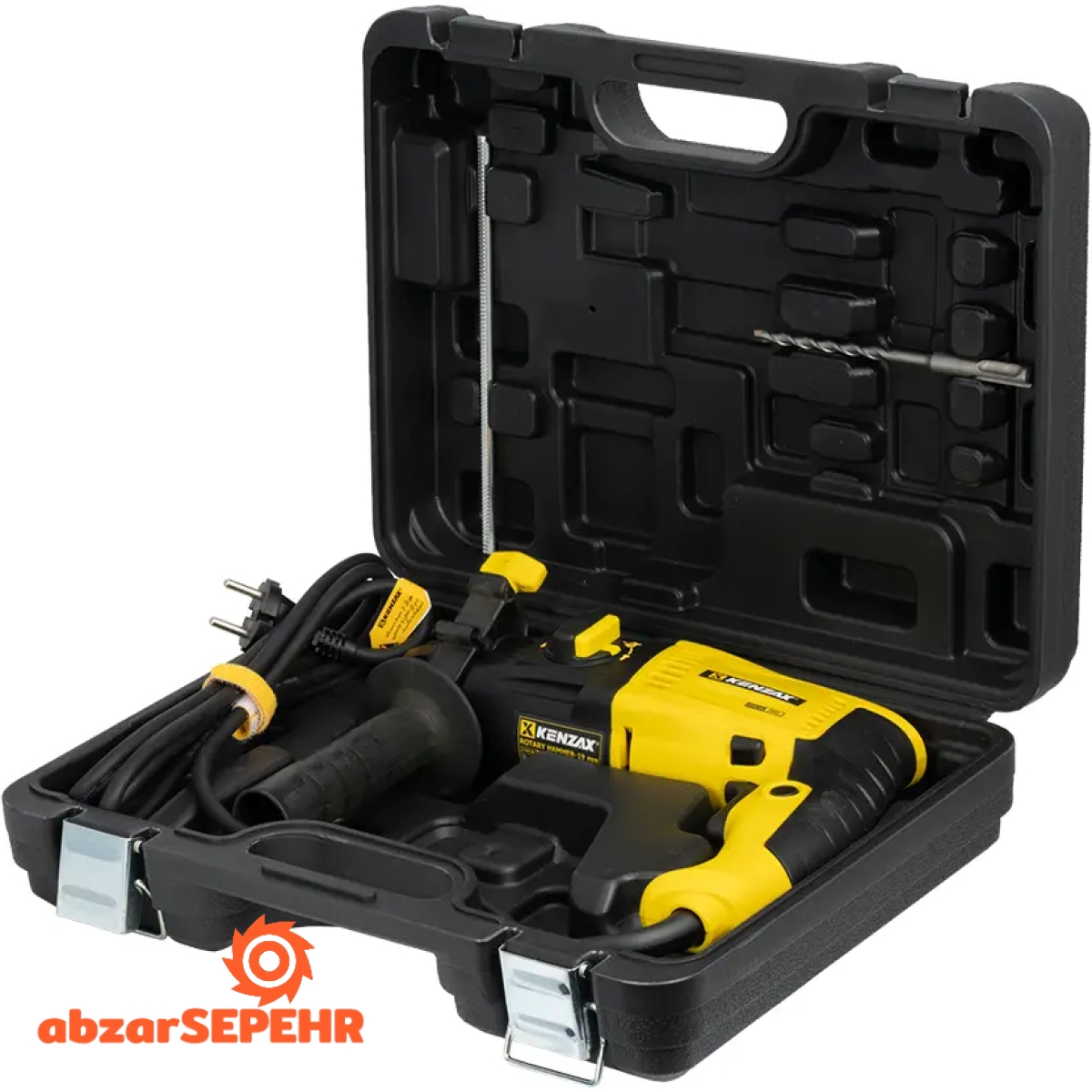 بتن کن چهار کاره کنزاکس 2901 - تصویر 4