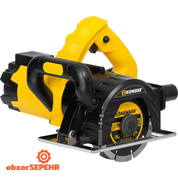 شیار زن دو تیغ ۱۲۵ میلی‌ متر کنزاکس 3200