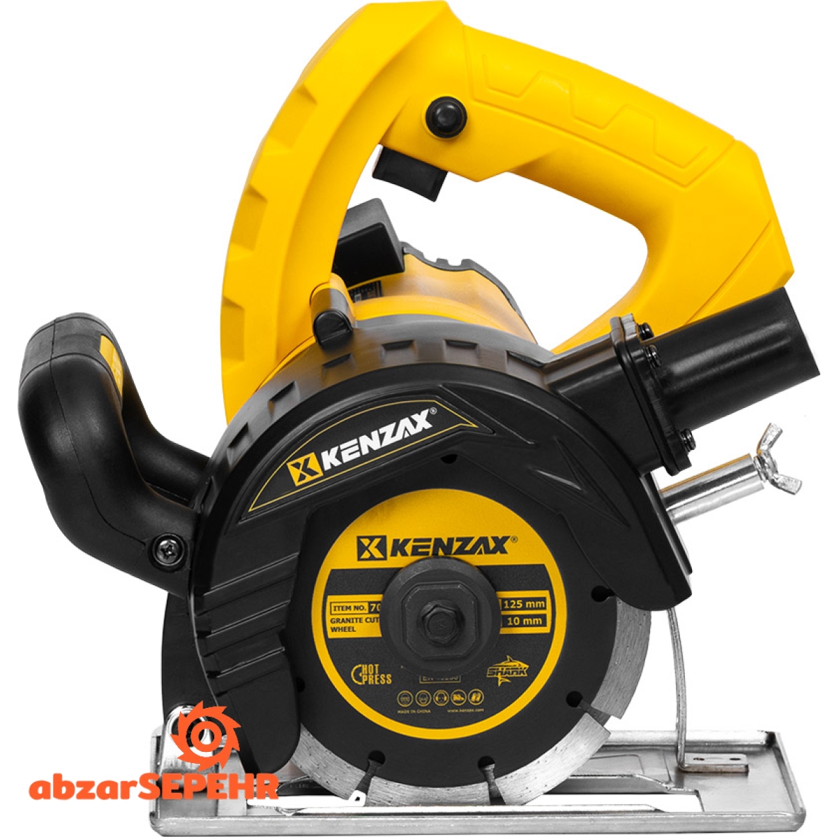 شیار زن دو تیغ ۱۲۵ میلی‌ متر کنزاکس 3200 - تصویر 4