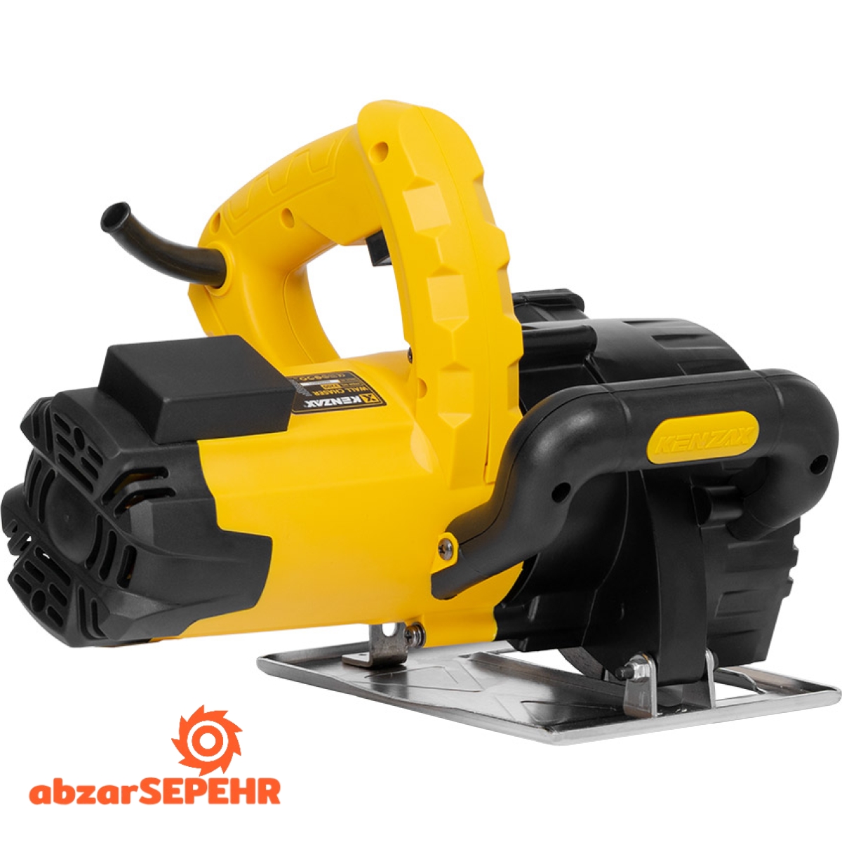 شیار زن دو تیغ ۱۲۵ میلی‌ متر کنزاکس 3200 - تصویر 2