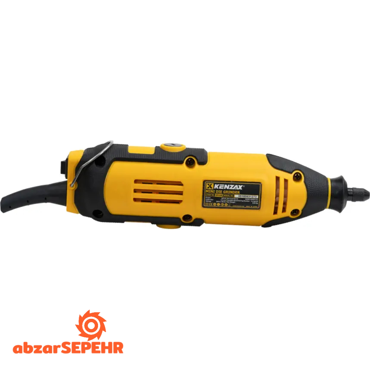 ست حکاکی دو دستگاه کنزاکس 3565 - تصویر 3