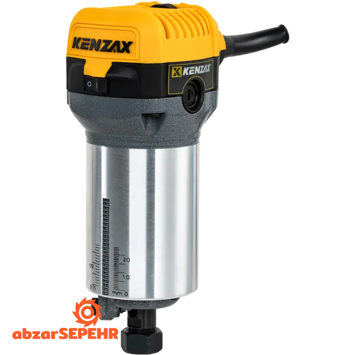 اور فرز نجاری دو کاره 710 وات کنزاکس 4702 - تصویر 6