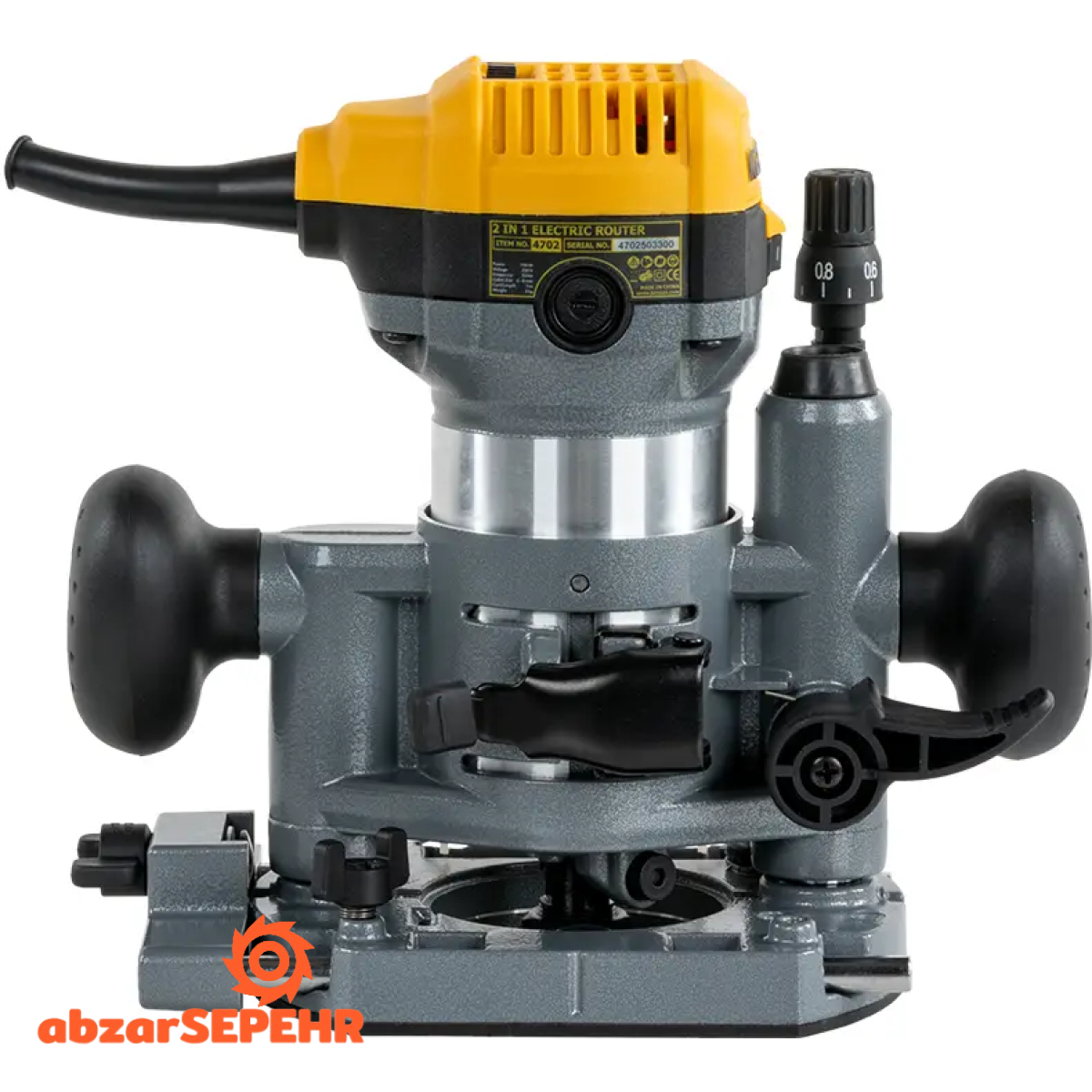 اور فرز نجاری دو کاره 710 وات کنزاکس 4702 - تصویر 3