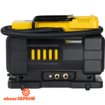 پمپ باد فندکی دیجیتال 120 وات کنزاکس 5412 - تصویر 3