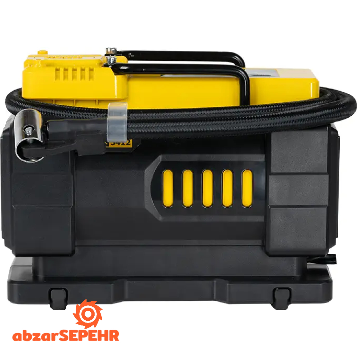 پمپ باد فندکی دیجیتال 120 وات کنزاکس 5412 - تصویر 2