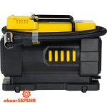 پمپ باد فندکی دیجیتال 120 وات کنزاکس 5412 - تصویر 2