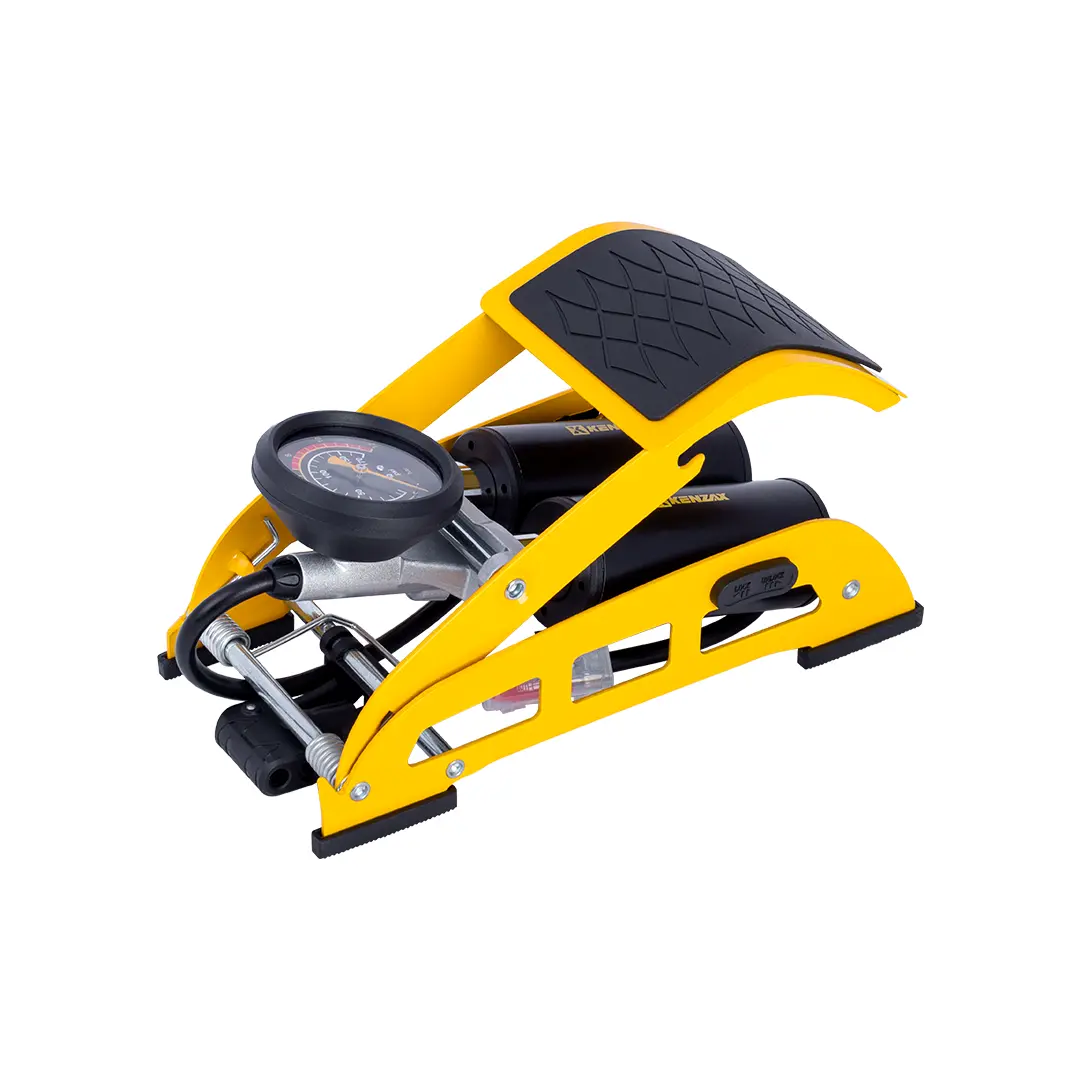 تلمبه باد پایی دو پمپ کنزاکس 5462 تلمبه باد پایی دو پمپ کنزاکس 5462