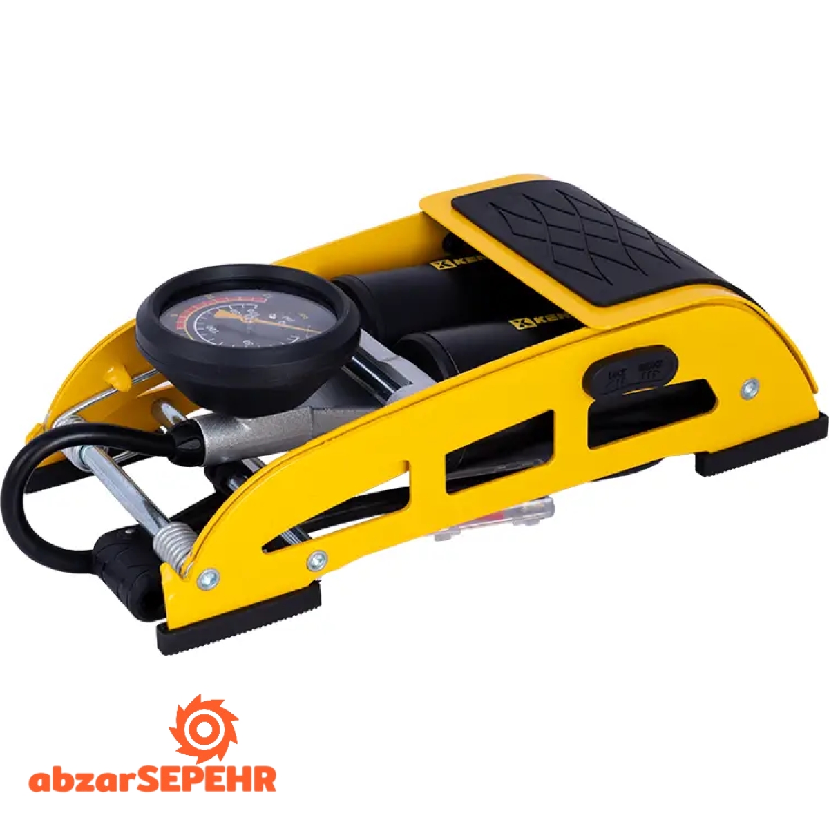 تلمبه باد پایی دو پمپ کنزاکس 5462 - تصویر 3