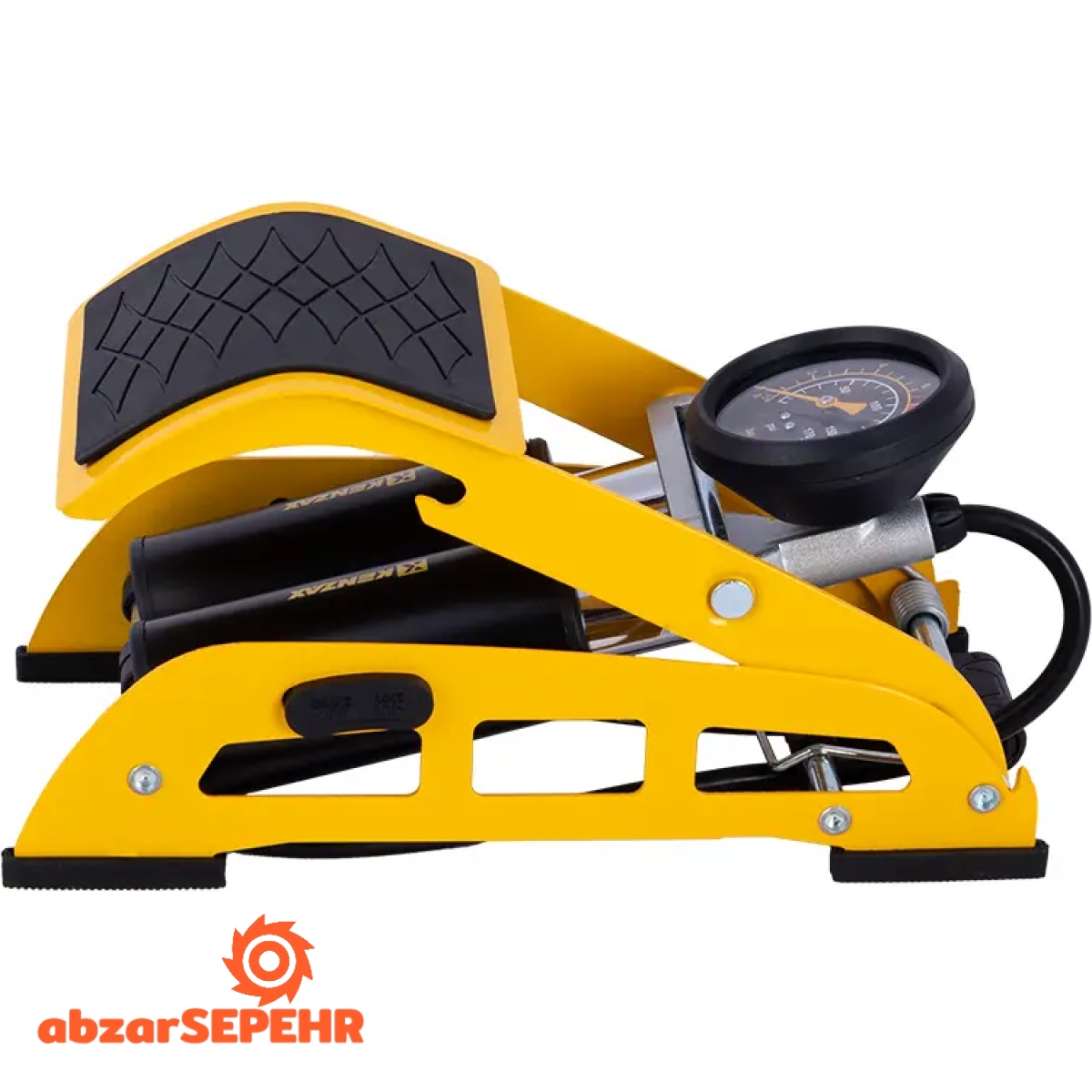 تلمبه باد پایی دو پمپ کنزاکس 5462 - تصویر 2